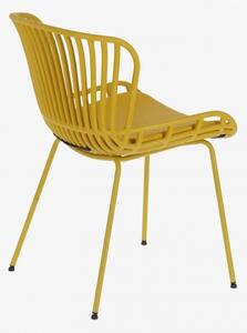 SURPIK židle žlutá