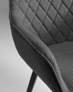 AMIRA 2 židle tmavě šedá