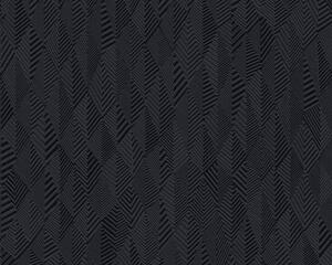 Vliesová tapeta na zeď Club Tropicana 35998-3 | 0,53 x 10,05 m | černá | A.S. Création