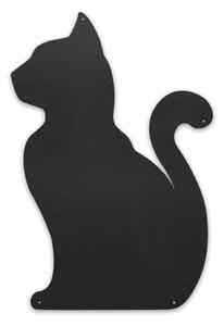 Sgaravatti Trend Magnetická tabule 56x38 cm kočka, černá
