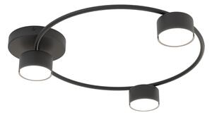 Stropní svítidlo LUCIO 3xGX53/12W/230V černá