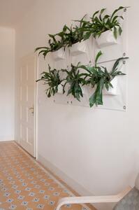 Blooming Walls s.r.o. Kapsář na rostliny THE GREEN POCKETS AMMA 50x45 cm, hnědá