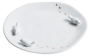 Porcelánový talířek Bo Birds 13,5 cm