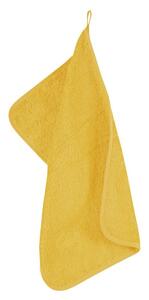 Bellatex Dětský froté ručník 30x50 cm žlutý