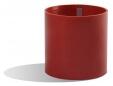 Sgaravatti Trend Magnetický květináč CYLINDER 6cm, červená
