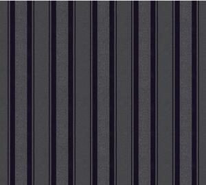 A.S. Création | Vliesová tapeta na zeď Neue Bude 36167-3 | 0,53 x 10,05 m | černá