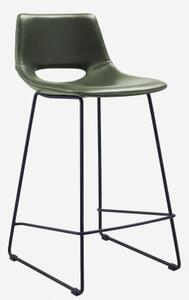 ZAHARA EKO 65 pultová židle zelená