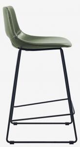 ZAHARA ECO 65 pultová židle zelená
