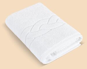 BELLATEX Froté ručník bílá 50x100 cm