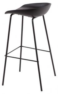 NETTASO pultová židle 65 cm černá