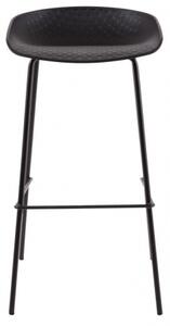 NETTASO pultová židle 65 cm černá