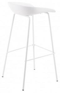 NETTASO pultová židle 65 cm bílá