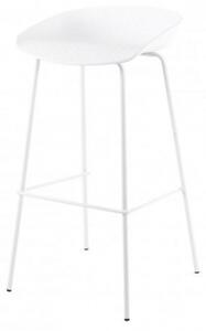 NETTASO pultová židle 65 cm bílá