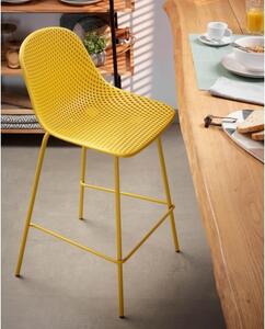 QUINBY 65 pultová židle žlutá
