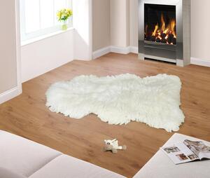 BELLATEX Evropské meríno koberec kožešina přírodní délka cca 120 cm
