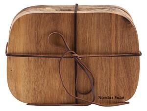 Dřevěná prkénka Acacia - set 4 ks