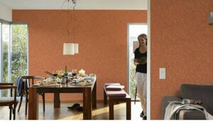 A.S. Création | Vliesová tapeta na zeď Neue Bude 36207-9 | 0,53 x 10,05 m | měděná, oranžová, hnědá