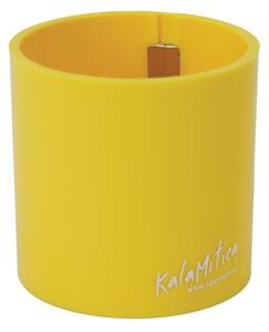 Sgaravatti Trend Magnetický květináč CYLINDER 6cm, žlutá