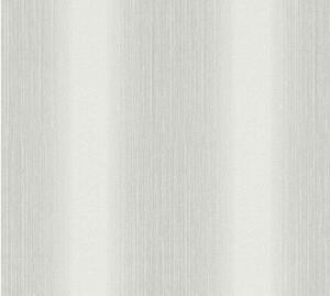 Vinylová tapeta na zeď Styleguide Naturlich 2019 34861-2 | 0,53 x 10,05 m | šedá, metalická, bílá | A.S. Création