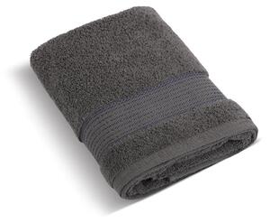 Bellatex Froté ručník kolekce Proužek tmavě šedý 50x100 cm