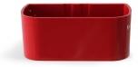 Sgaravatti Trend Magnetický květináč TRUHLÍK 2x6cm, červená