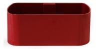 Sgaravatti Trend Magnetický květináč TRUHLÍK 2x10cm, červená
