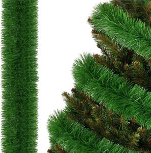 Vánoční řetěz Girlanda 6 m SPRINGOS Premium CA0946 zelený