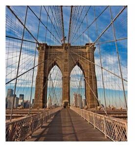 Fototapeta - Brooklynský most 225x250 + zdarma lepidlo