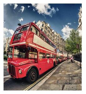Fototapeta - Londýnský autobus 225x250 + zdarma lepidlo
