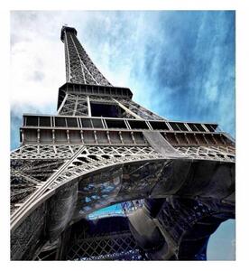 Fototapeta - Eiffelova věž 225x250 + zdarma lepidlo