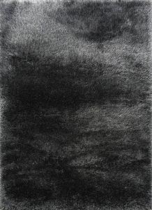 Hans Home | Kusový koberec Seven Soft 7901 Black Grey - 80x150