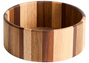 Kave Home Dřevěná miska Nover 25 cm