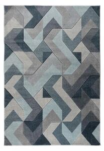 Hans Home | Kusový koberec Hand Carved Aurora Denim Blue - 200x290