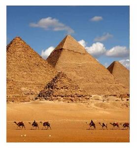 Fototapeta - Egyptská pyramida X 225x250 + zdarma lepidlo
