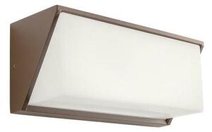 Redo 90239 -LED Venkovní nástěnné svítidlo SPECTRA LED/16W/230V 3000K IP54 hnědá