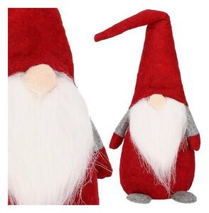 Skřítek GNOM s červenou čepicí 44 cm