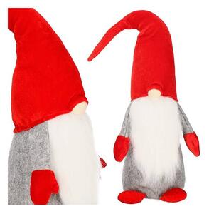 Skřítek GNOM s červenou čepicí 55 cm