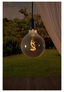 LIVARNO home Sada venkovních závěsných LED svítidel, 4dílná, kouřové sklo (800006785)