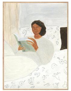 The Poster Club Autorský plakát Morning Read by Isabelle Vandeplassche - 50 x 70 cm TPC122