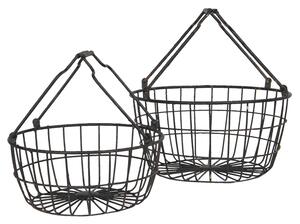 Kovový košík - 25 cm