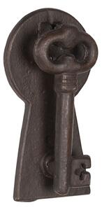 Litinový klepač "Klíč" - 13 cm