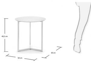 RAEAM příruční stolek bílá