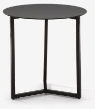 RAEAM příruční stolek černá