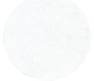 Hans Home | Kusový koberec Sydney Shaggy 3000 white kruh - 120x120 (průměr) kruh