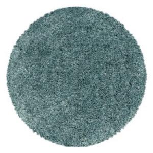 Hans Home | Kusový koberec Sydney Shaggy 3000 aqua kruh - 120x120 (průměr) kruh