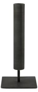 Kovový svícen Kolo Black 18 cm