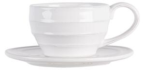 Keramický šálek s podšálkem - 7 cm