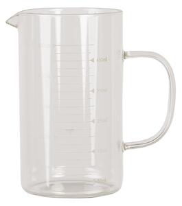 Skleněný džbán (odměrka) - 13 cm