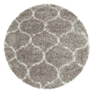 Hans Home | Kusový koberec Salsa Shaggy 3201 beige kruh - 80x80 (průměr) kruh