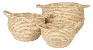 Ratanový košík - 20 cm